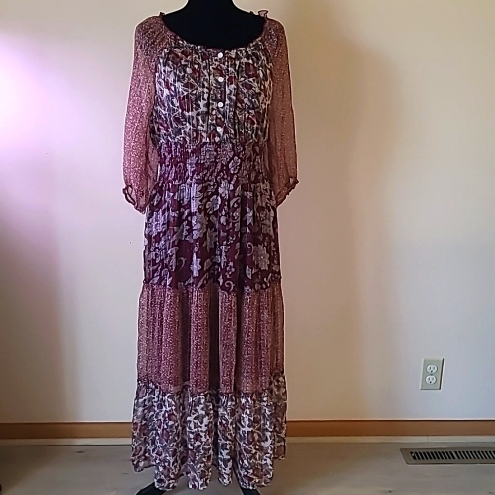 Sweet magnolia dress L